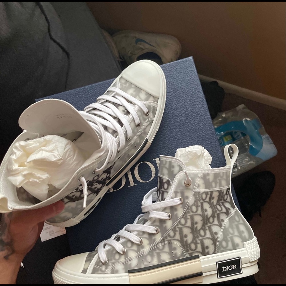 Dior B23 Oblique High tops